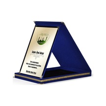 Kişiye Özel Arapça Öğretmeni Lacivert Plaket - 2