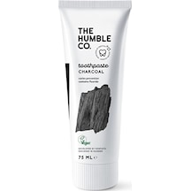 4 Adet Humble Vegan Diş Macunu Kömür 75 Ml