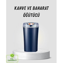 Buğz Kahve Ve Baharat Öğütücü Otomatik Mekanizmalı Dayanıklı Çelik Diğer