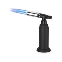 Xindoker Multifonksiyonel 1300 C Isıli Ocak Ve Mangal Alevli Torç, 35 Dakika Çalışma Süresi, Inox Uçlu, Siyah Renk