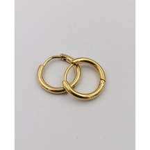 Halka Çelik Piercing Beyaz