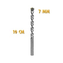 Kupa Tyson Beton-duvar Delici Elmas Matkap Ucu - 7 Mm. - 10 Cm. - 2 Adet