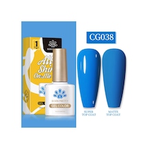 Born Pretty 10 Ml Sılky Whıte Serisi Kalıcı Oje Cg038 55845