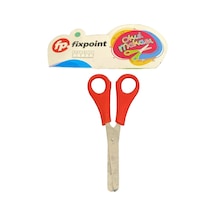 Fixpoint Okulmatik Çocuk Makası Kırmızı - Okul Ve Kırtasiye Makası