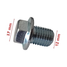 Ramzey Cub 100 Yağ Tapası M12