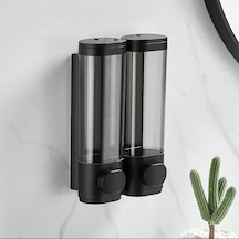 Pazly 600ml Manuel Duvar Sabun Dispenseri - Bulaşık, Şampuan, Duş Jeli İçin Ev & Otel Mutfak Ban Küçük Boyutlu Çok Renkli Çok Renkli