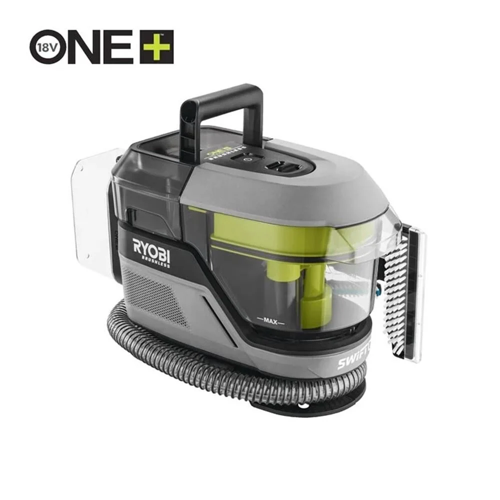 Ryobi Rdc18bl-0 Akülü Kömürsüz Halı Ve Koltuk Yıkama Makinesi Akü Dahil Değildir. 5133006212