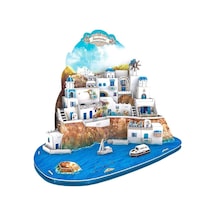 129 Parça Puzzle Santorini  Island
