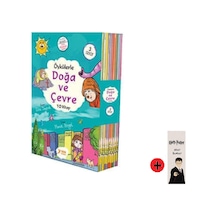 3. Sınıf Hikaye Kitabı Seti Yuva Yayınları Doğa ve Çevre + Kişiye Özel İsimli Harry Potter Kitap Ayracı