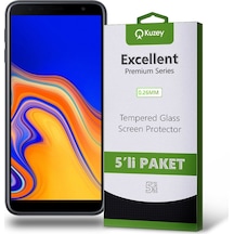 Samsung Uyumlu Galaxy J6 Plus Ekran Koruyucu Cam 5 Adet (534068576) 20 Tl Fark Ile Apple  iPhone Hızlı Şarj Kablosu
