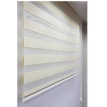 Gül&sem Perdecilik Zebra Perde Bambu Krem
