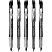 Siyah Pilot Kalem Nb-68 Needle Point Pen 5 Adet Scrikss Pilot Kalem 0.5 Mm İğne Uçlu Kalem İnce Uçlu Likit Mürekkepli Siyah