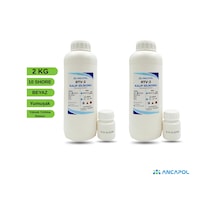 Ancapol 10 Shore Beyaz RTV-2 Kalıp Silikonu - Esnek ve Dayanıklı Mum, Kokulu Taş ve Epoksi Silikonu 2 KG