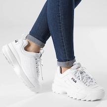 Fıla Disruptor Sneaker Kadın Ayakkabı 1010302.1fg Beyaz
