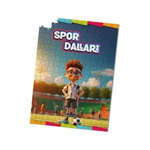Btoys 260 Parça Puzzle Spor Dalları 9096