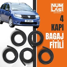 Dacia Logan Mcv 2.nesil 4 Kapı + Bagaj Fitili-a Kalite-numlas-nm6809