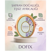 Safranlı Doğal Süngerli Sabun