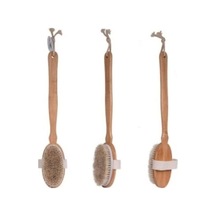 Organik Doğal At Kılı Banyo Fırçası Çok Renkli