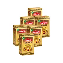 Anadolu Filiz Çayı Hediyelik 400gr. Karton Kutu Altılı Paket