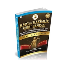 Hukal Hmgs-hakimlik Genel Kamu Hukuku Soru Bankası Savaş Yayınları 2026