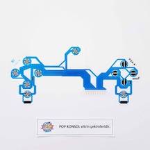 Ps4 Kol Tamir Jdm 040 Jds 040 Flex Ps4 Kol İç Film Ribbon Flex Ps4 Gamepad Tamir Ps4 Yedek Parça