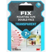 Şeffaf Montaj Bandı 19mm X 5m