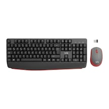 Trio Trk300 Kablosuz Klavye Mouse Set 2.4ghz Sessiz Tuş Türkçe Q Optik