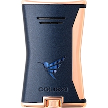 Colibri Tek Torch Pürmüz Lacivert Slim Puro Çakmağı