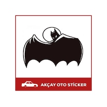 Batman Sticker Batman Oto Sticker Kara Şovalye Araba Sticker