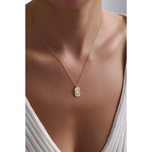 14 Ayar Altın Vintage Kolye Ekm4804