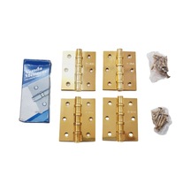 Venda Parlak Sarı Menteşe 3x2.5x2.5x7.5 4 Adet