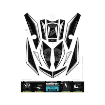 Yamaha Xmax 2023 Tank Pad Seti Xyx23v