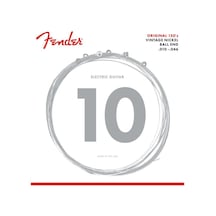Fender 150R Original Pure Nickel Regular Takım Tel Elektro Gitar