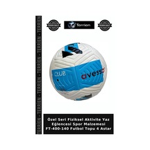 Özel Seri Fiziksel Aktivite Yaz Eğlencesi Spor Malzemesi Ft-400-140 Futbol Topu 4 Astar Çok Renkli