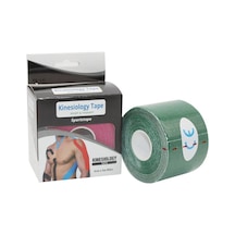 Kinesio Band Sporcu Bandı 5 CM x 5 M Yeşil