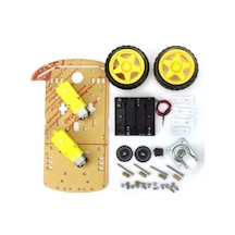 Arduino 2Wd Robot Araba Kiti,Arduino Robot Araba 2 Tekerlekli