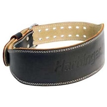 Harbinger 4 Padded Leather Belt Ağırlık Kemeri M