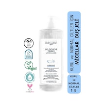 Byphasse Dermo Micellar Surgras Kuru Ve Normal Ciltler İçin Misel Duş Jeli 1 L