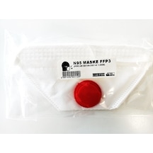 N95 FFP3 Ventilli Solunum Maskesi