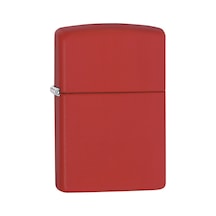 Zippo Regular Red Matte Çakmak - 233-000598
