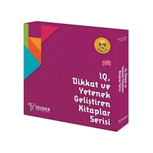 Tüzder Yayınları 6'lı Set (level1-level2) 3-4 Yaş
