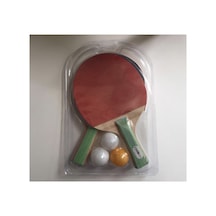 2 Raket 3 Top Sport Masa Tenisi Seti Sp0004