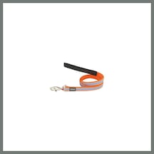 Reddingo Fang It Desenli Turuncu Köpek Uzatma Tasması Medium 20 Mm 1,2 Mt Mmbz