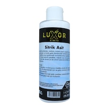 Luxor Kimya Sitrik Asit 200 gr