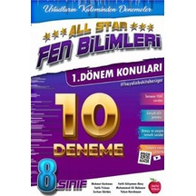 Newton All Star Fen 1.Dönem 10 Deneme 8. Sınıf Nisan 2020