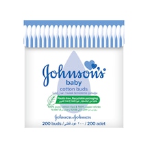Johnson's Kulak Çubuğu 200'lü 4 Adet