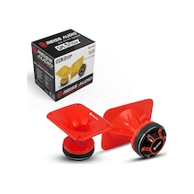 Tweeter Spl Horn Kare 180W 1 Adet Kırmızı Reıss Rs-Ta12