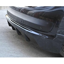 Peugeot 207 Arka Tampon Eki Plastik Boyasız