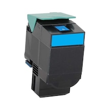 Lexmark Uyumlu C540-x544-x545-x546-x547-c540h1cg Mavi Uyumlu  Toner 2000 Sayfa