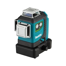 Makita Sk700gd Akülü Yeşil Multı Lıne Lazeri 3x360